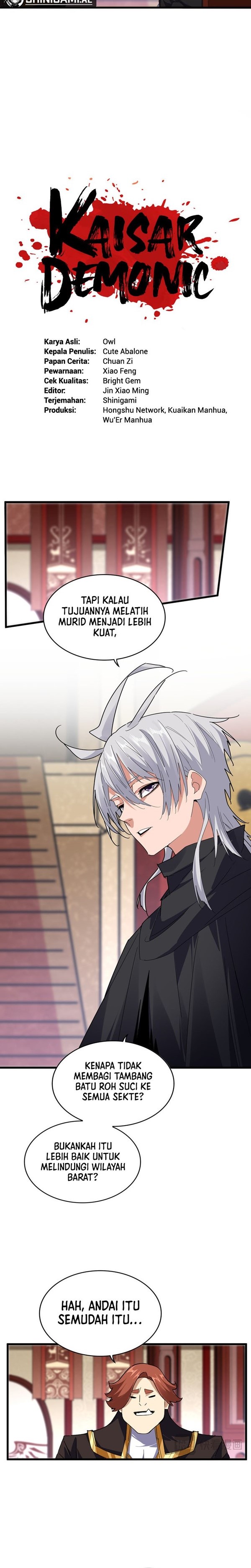 Read Magic Emperor Bahasa Indonesia ID Manga Online