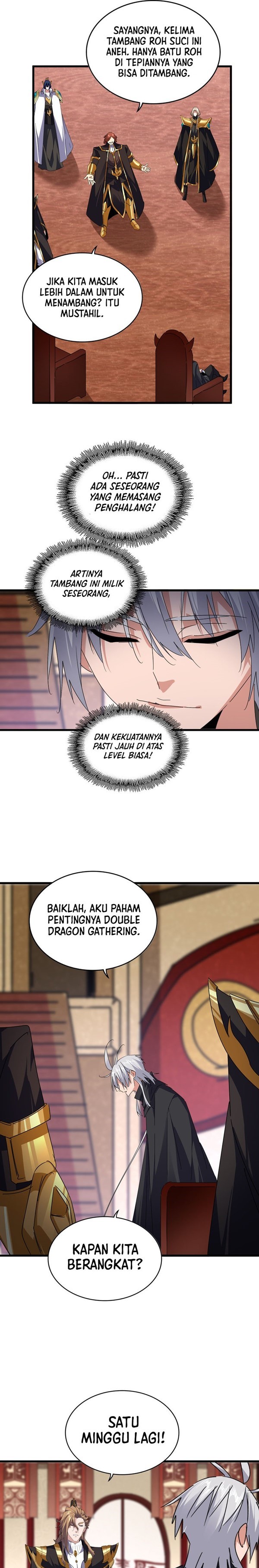 Read Magic Emperor Bahasa Indonesia ID Manga Online