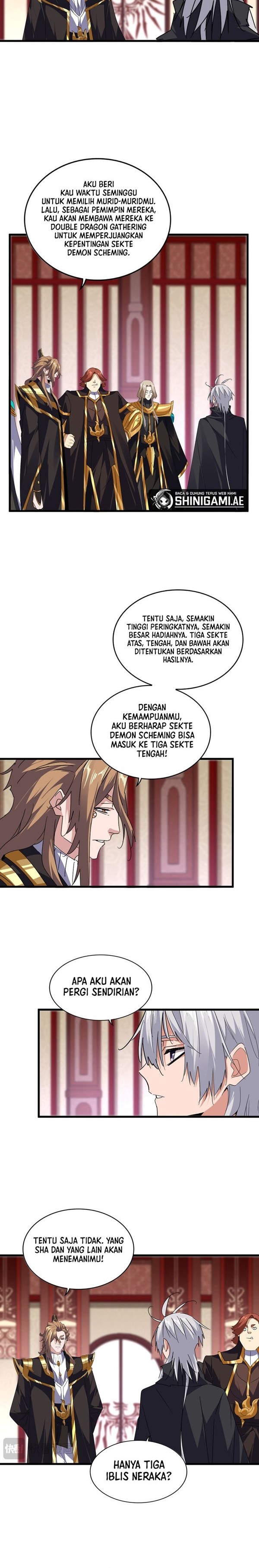 Read Magic Emperor Bahasa Indonesia ID Manga Online