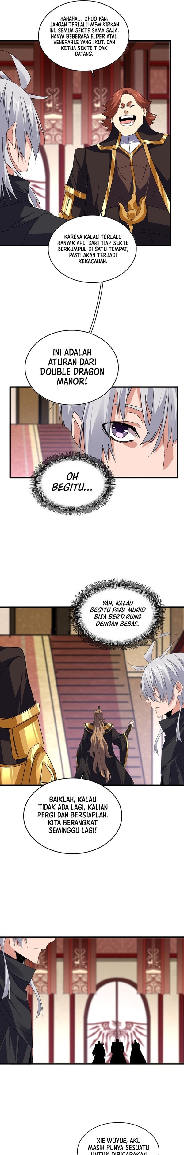 Read Magic Emperor Bahasa Indonesia ID Manga Online