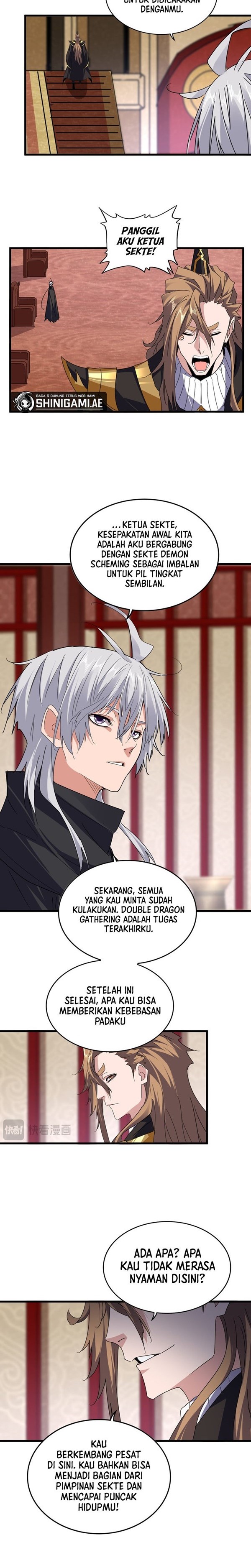 Read Magic Emperor Bahasa Indonesia ID Manga Online