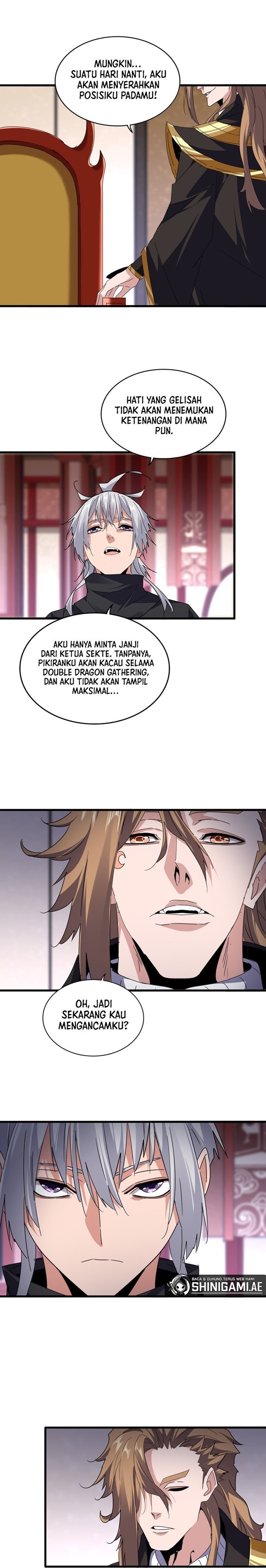 Read Magic Emperor Bahasa Indonesia ID Manga Online
