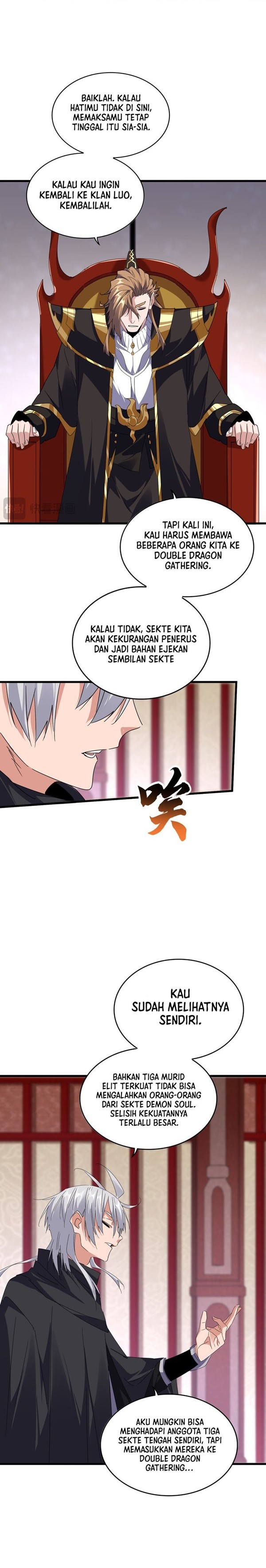 Read Magic Emperor Bahasa Indonesia ID Manga Online
