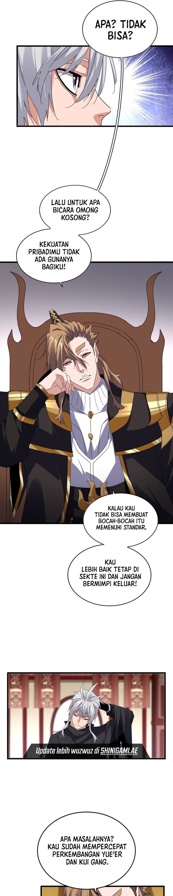 Read Magic Emperor Bahasa Indonesia ID Manga Online