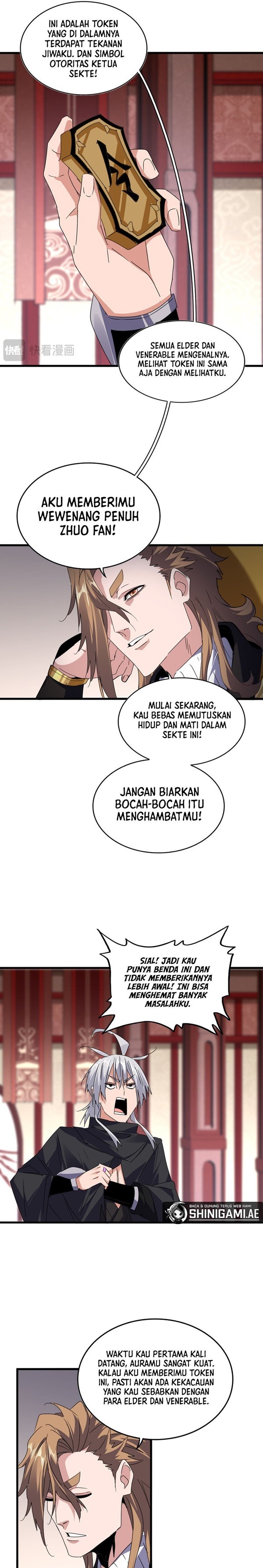 Read Magic Emperor Bahasa Indonesia ID Manga Online