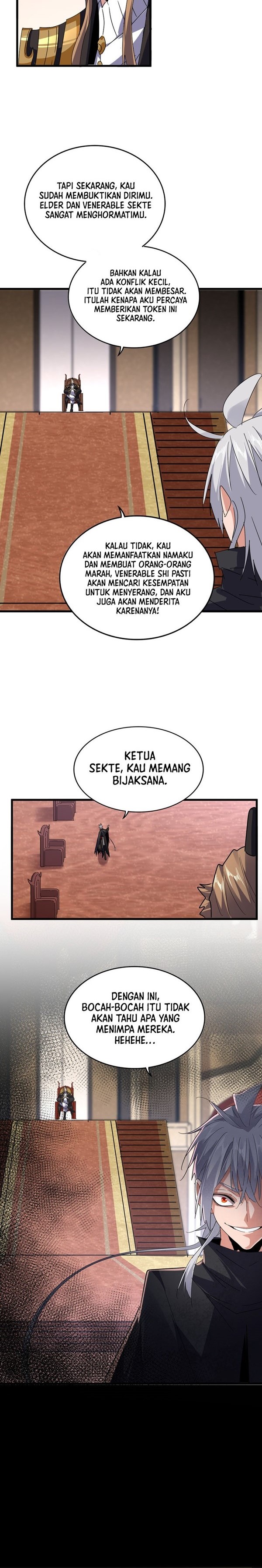 Read Magic Emperor Bahasa Indonesia ID Manga Online