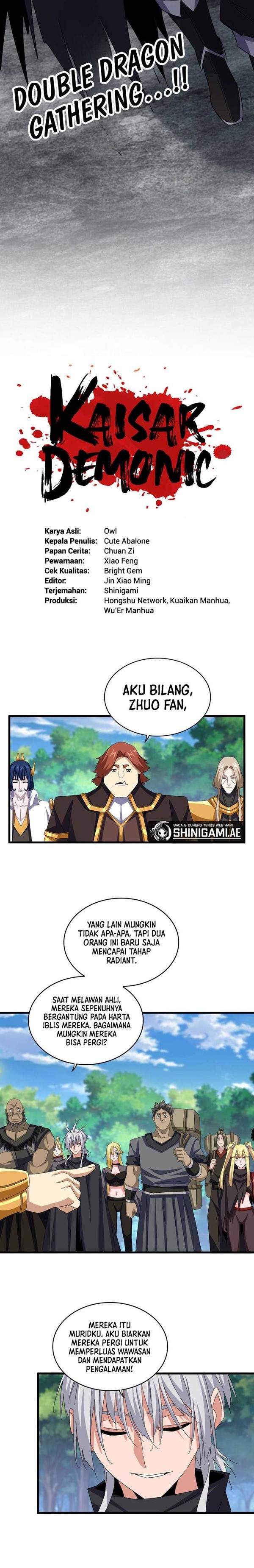 Read Magic Emperor Bahasa Indonesia ID Manga Online