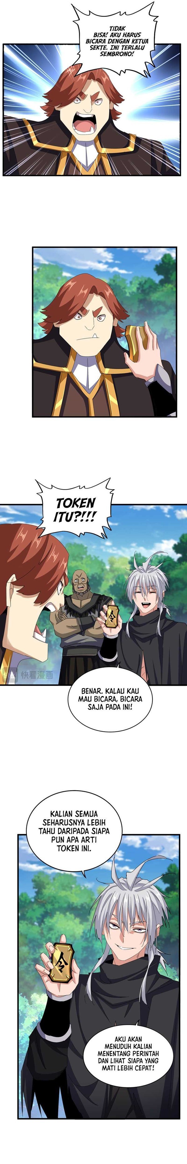 Read Magic Emperor Bahasa Indonesia ID Manga Online