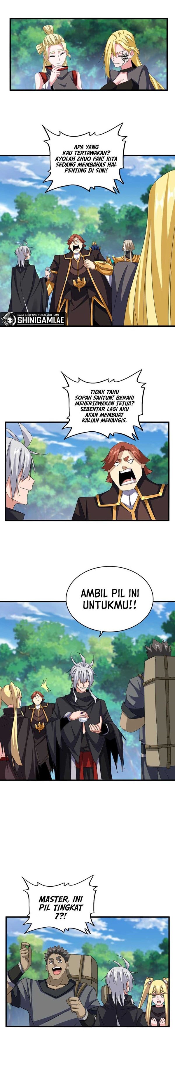 Read Magic Emperor Bahasa Indonesia ID Manga Online
