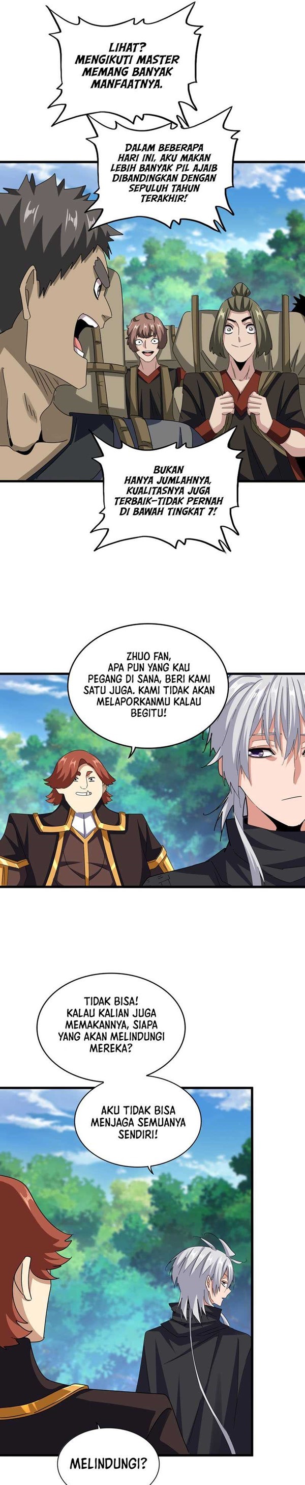Read Magic Emperor Bahasa Indonesia ID Manga Online