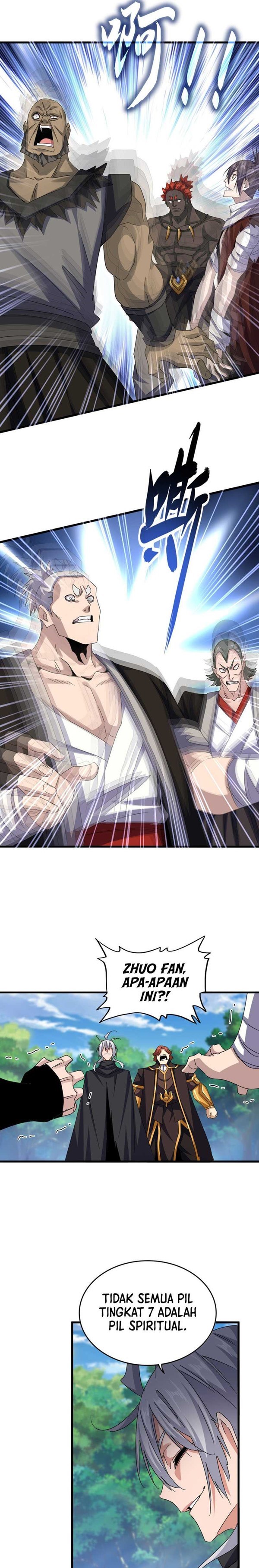 Read Magic Emperor Bahasa Indonesia ID Manga Online
