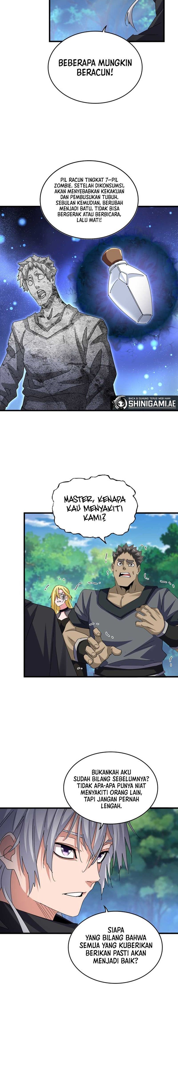 Read Magic Emperor Bahasa Indonesia ID Manga Online