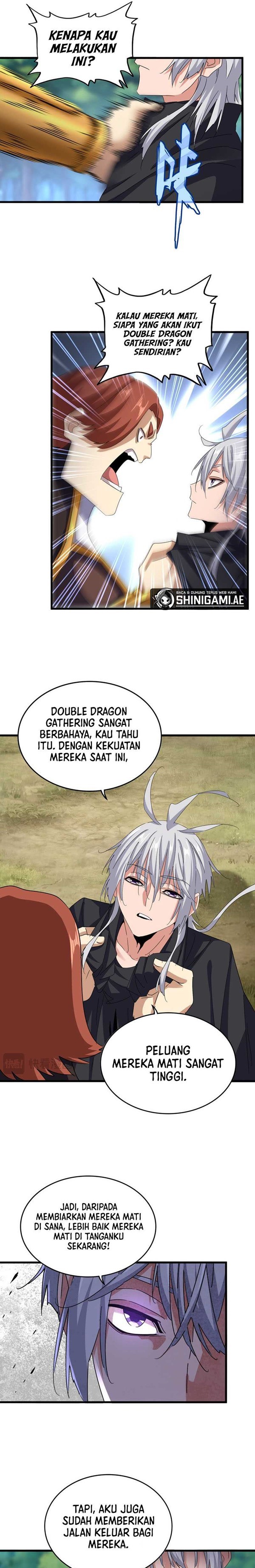 Read Magic Emperor Bahasa Indonesia ID Manga Online