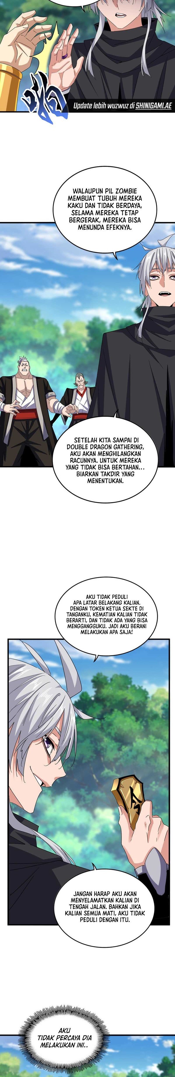 Read Magic Emperor Bahasa Indonesia ID Manga Online