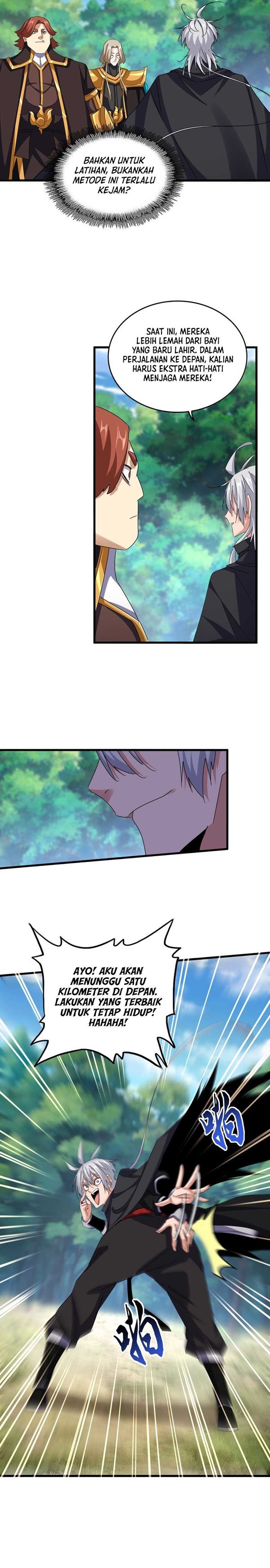 Read Magic Emperor Bahasa Indonesia ID Manga Online