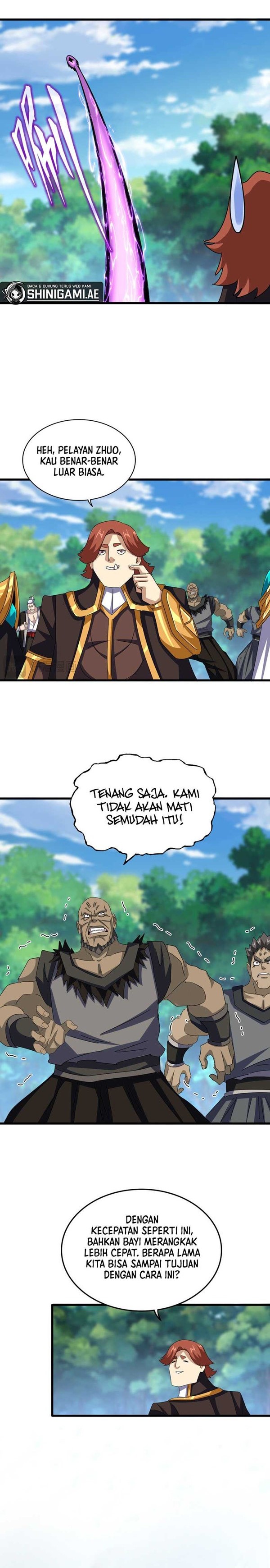 Read Magic Emperor Bahasa Indonesia ID Manga Online