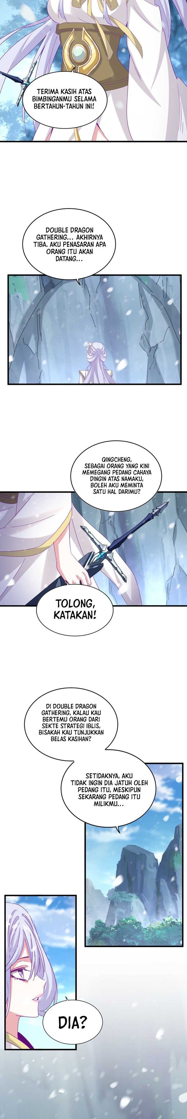 Read Magic Emperor Bahasa Indonesia ID Manga Online