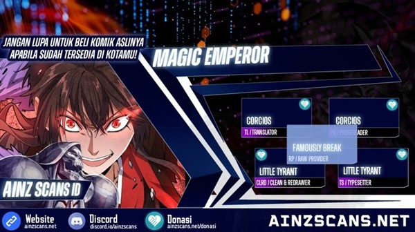 Read Magic Emperor Bahasa Indonesia ID Manga Online