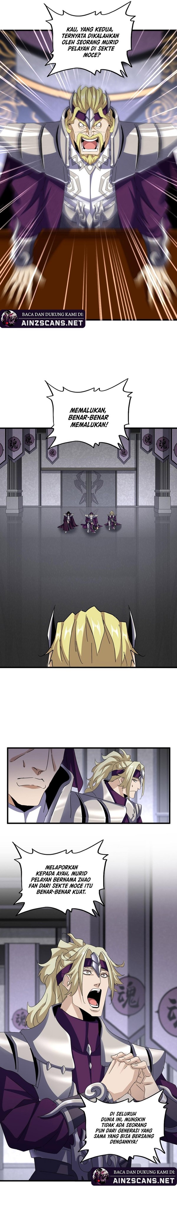Read Magic Emperor Bahasa Indonesia ID Manga Online