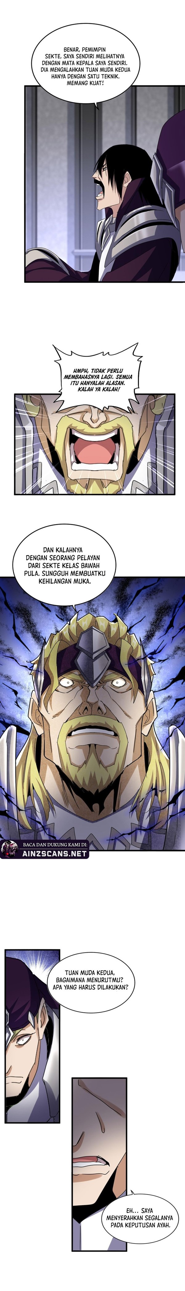 Read Magic Emperor Bahasa Indonesia ID Manga Online