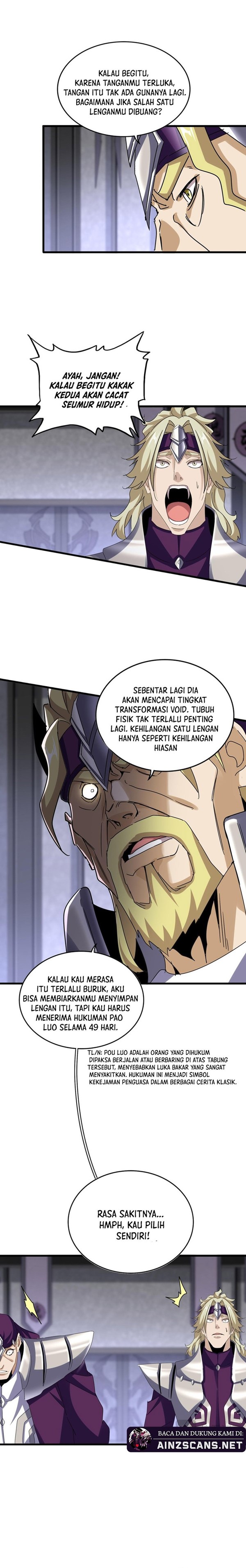 Read Magic Emperor Bahasa Indonesia ID Manga Online
