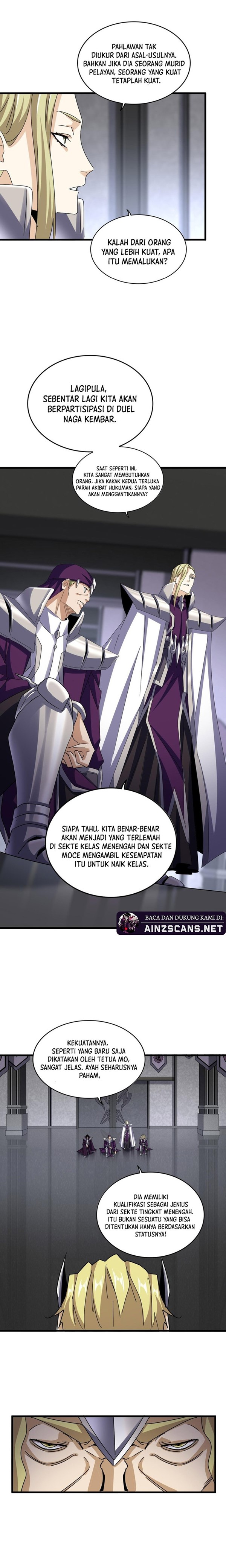 Read Magic Emperor Bahasa Indonesia ID Manga Online
