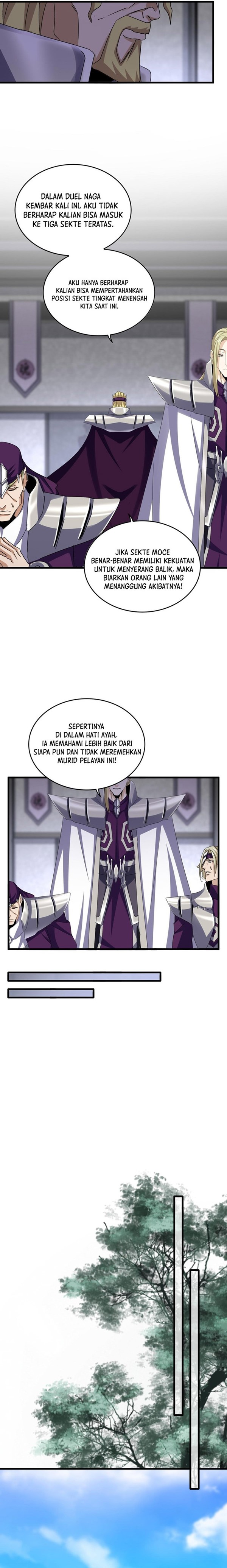 Read Magic Emperor Bahasa Indonesia ID Manga Online