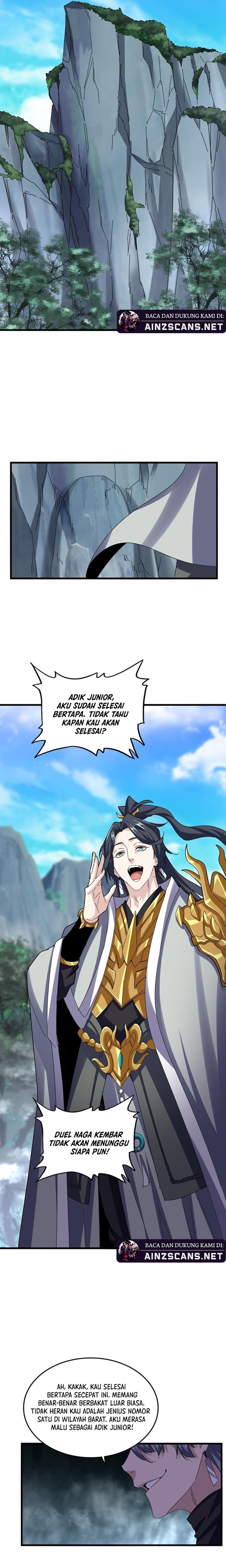 Read Magic Emperor Bahasa Indonesia ID Manga Online