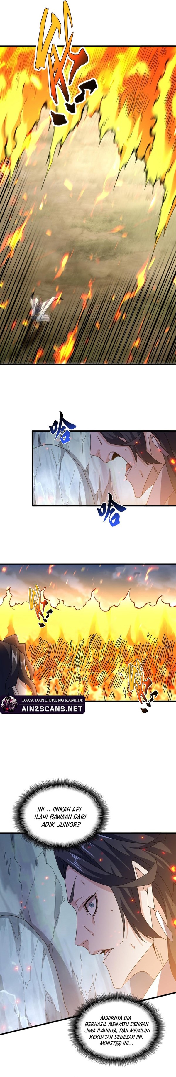 Read Magic Emperor Bahasa Indonesia ID Manga Online