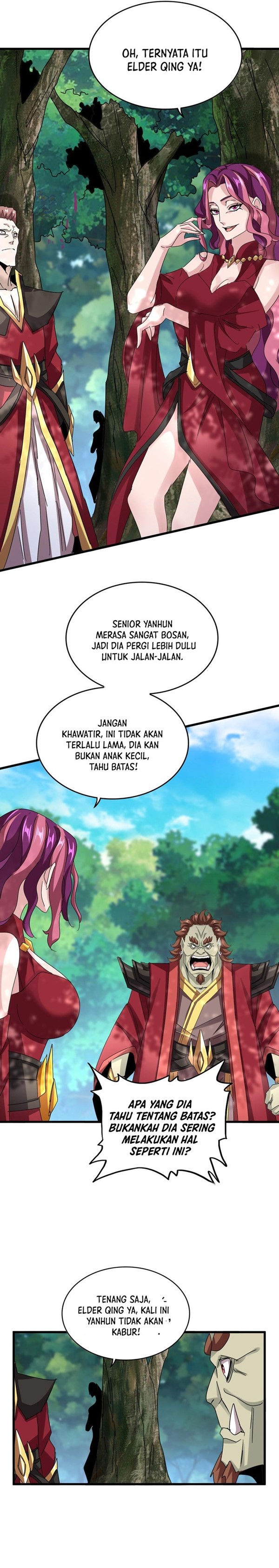 Read Magic Emperor Bahasa Indonesia ID Manga Online