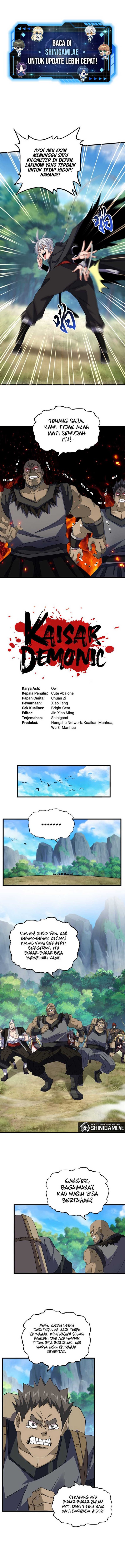 Read Magic Emperor Bahasa Indonesia ID Manga Online