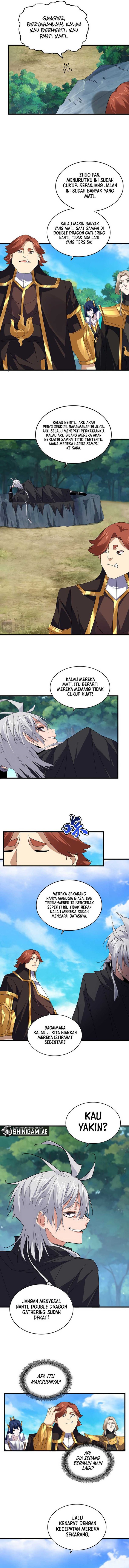 Read Magic Emperor Bahasa Indonesia ID Manga Online