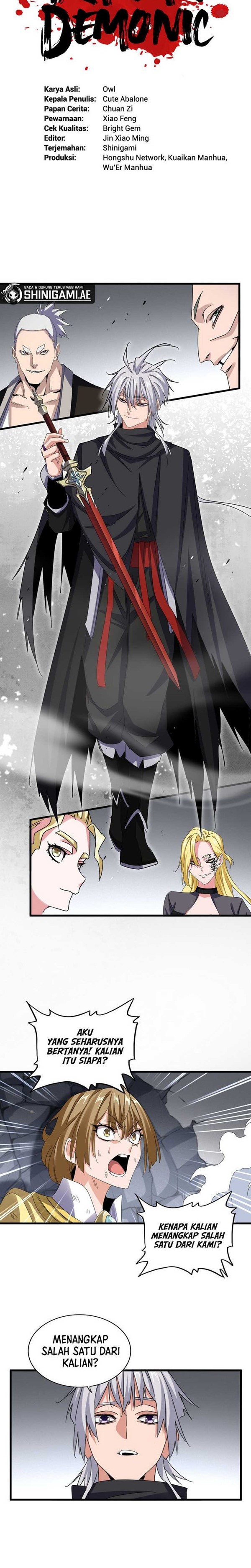 Read Magic Emperor Bahasa Indonesia ID Manga Online