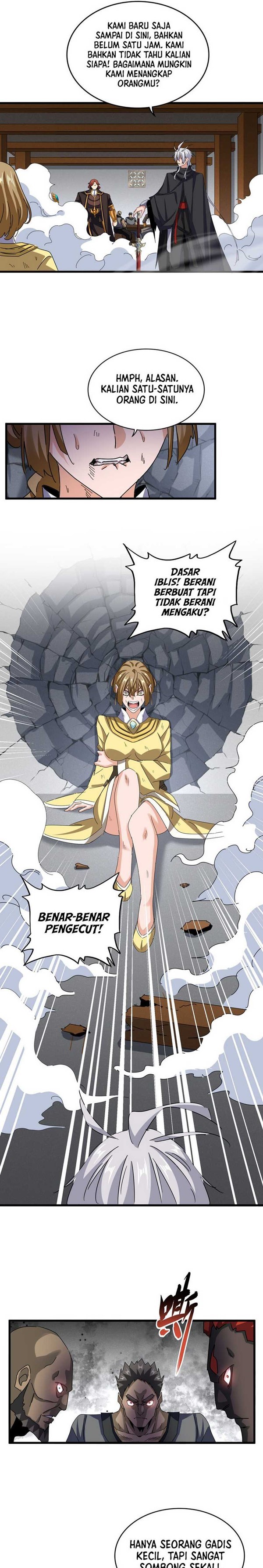 Read Magic Emperor Bahasa Indonesia ID Manga Online