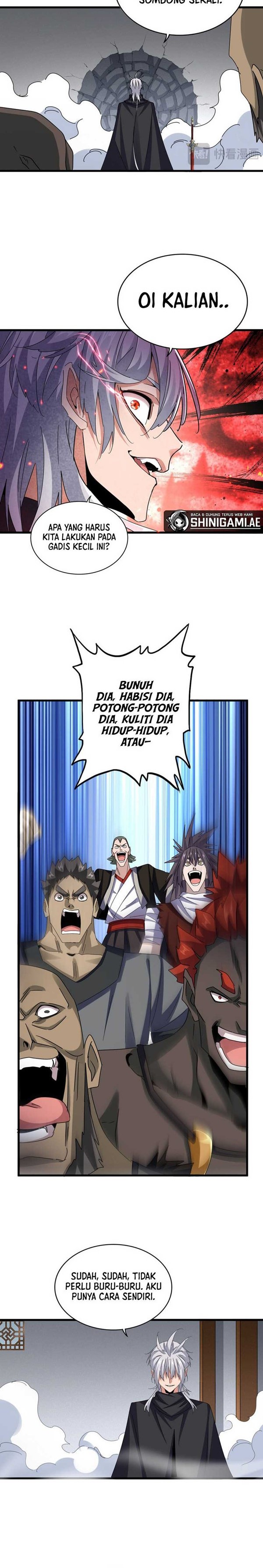 Read Magic Emperor Bahasa Indonesia ID Manga Online