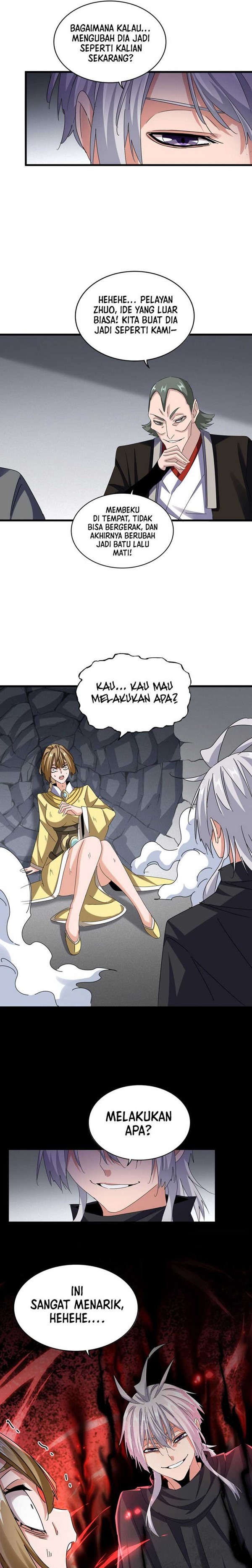 Read Magic Emperor Bahasa Indonesia ID Manga Online