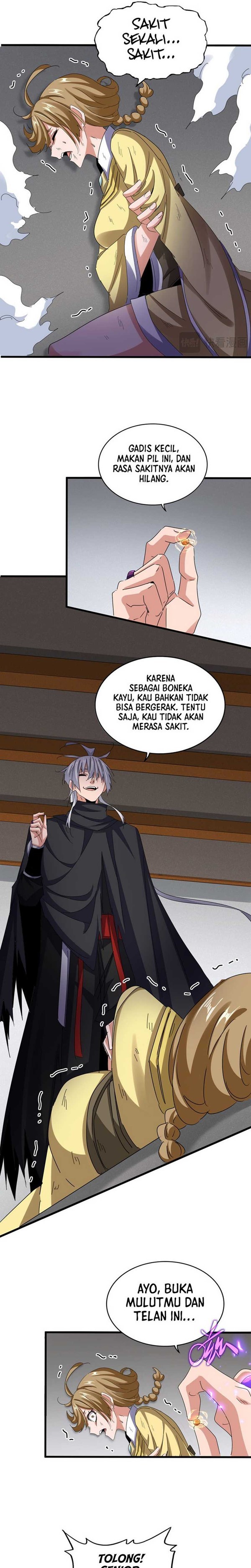 Read Magic Emperor Bahasa Indonesia ID Manga Online