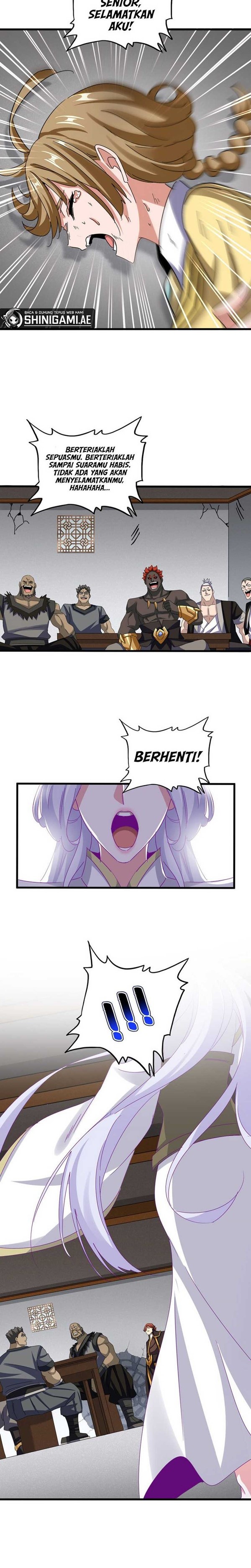 Read Magic Emperor Bahasa Indonesia ID Manga Online
