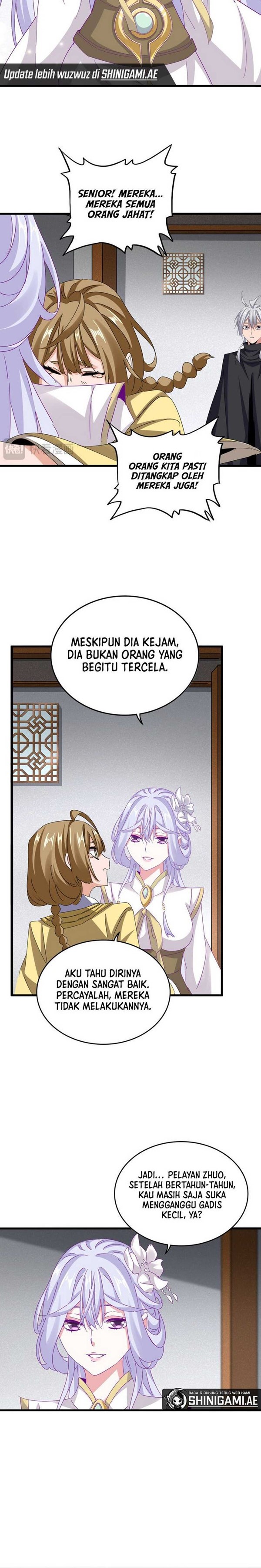 Read Magic Emperor Bahasa Indonesia ID Manga Online
