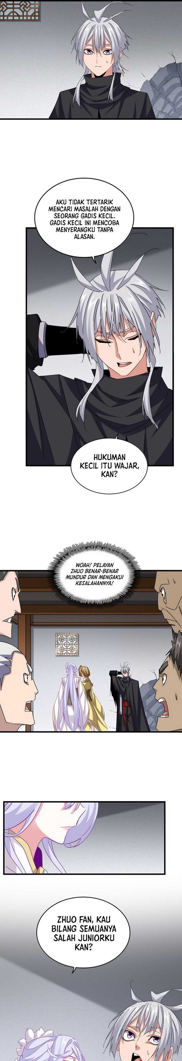 Read Magic Emperor Bahasa Indonesia ID Manga Online