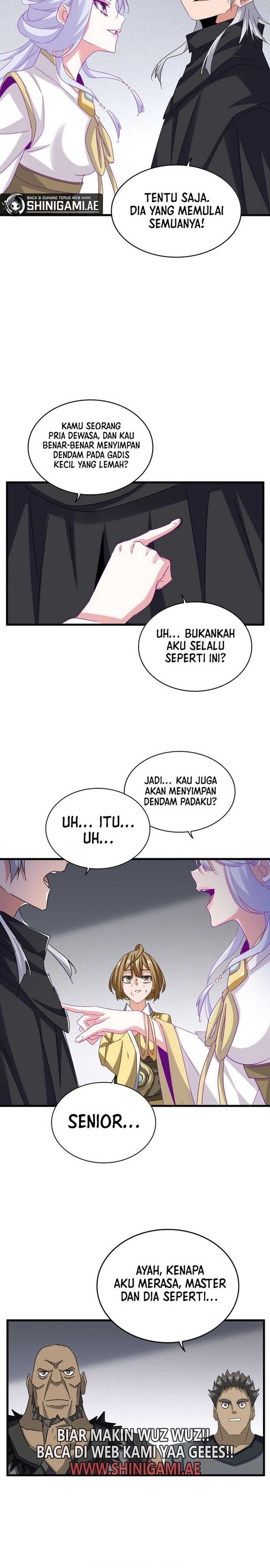 Read Magic Emperor Bahasa Indonesia ID Manga Online