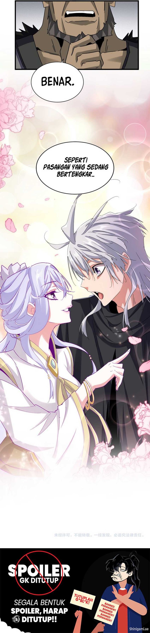 Read Magic Emperor Bahasa Indonesia ID Manga Online