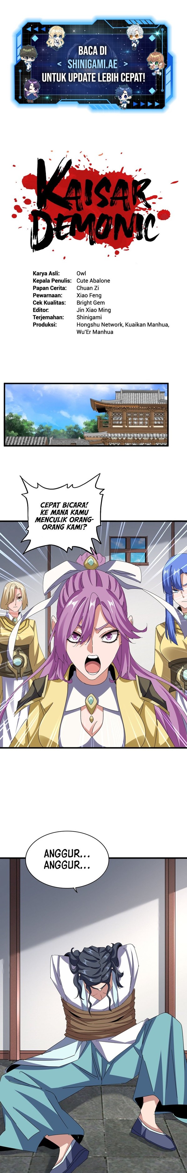 Read Magic Emperor Bahasa Indonesia ID Manga Online