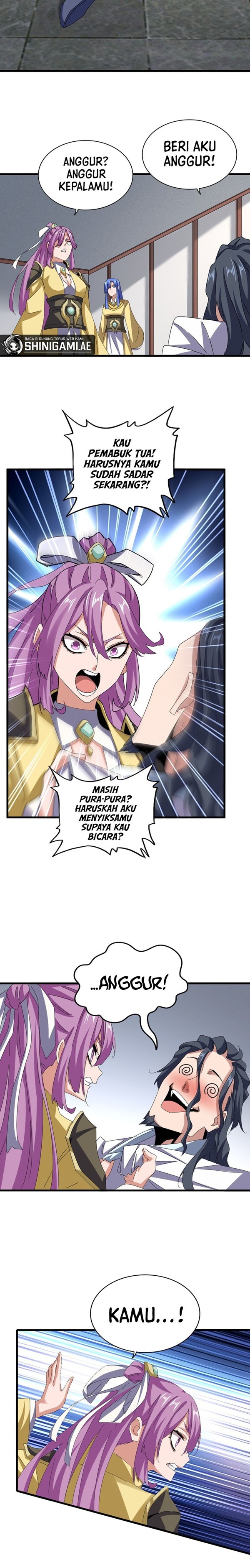 Read Magic Emperor Bahasa Indonesia ID Manga Online