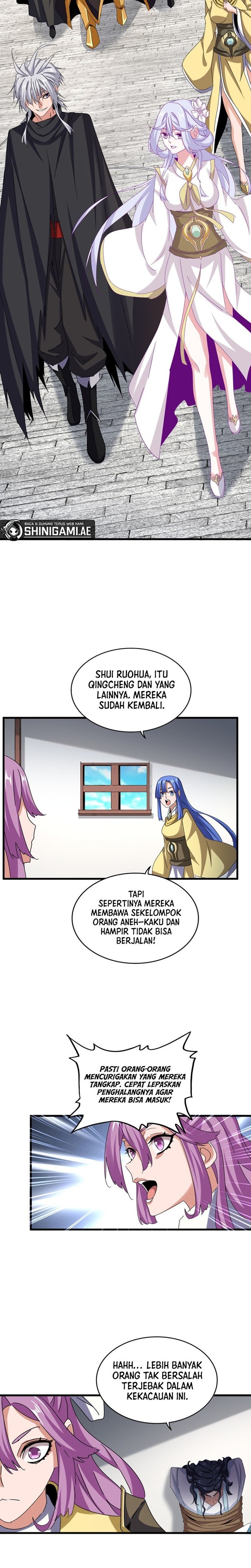Read Magic Emperor Bahasa Indonesia ID Manga Online