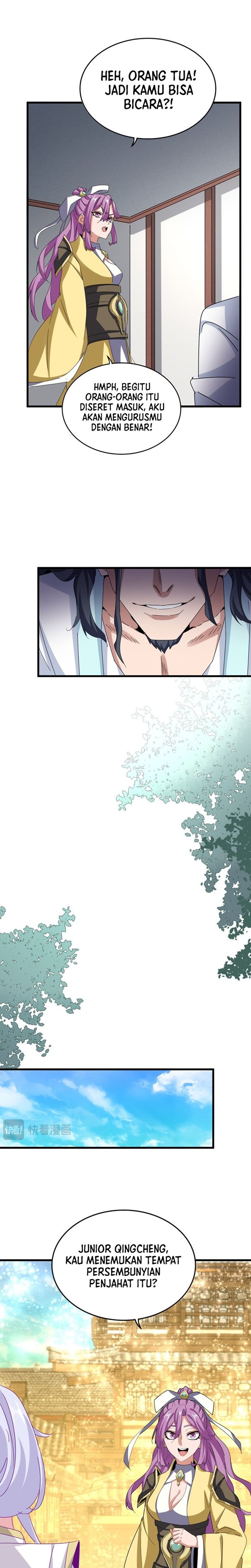 Read Magic Emperor Bahasa Indonesia ID Manga Online