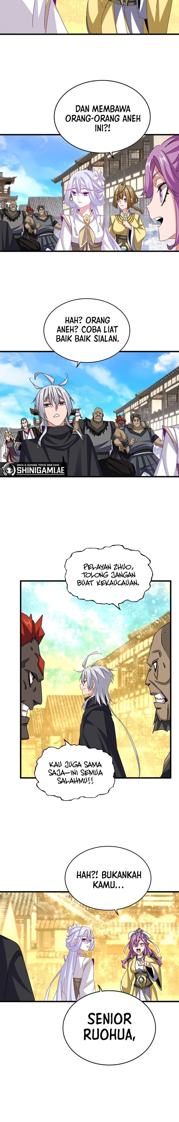 Read Magic Emperor Bahasa Indonesia ID Manga Online