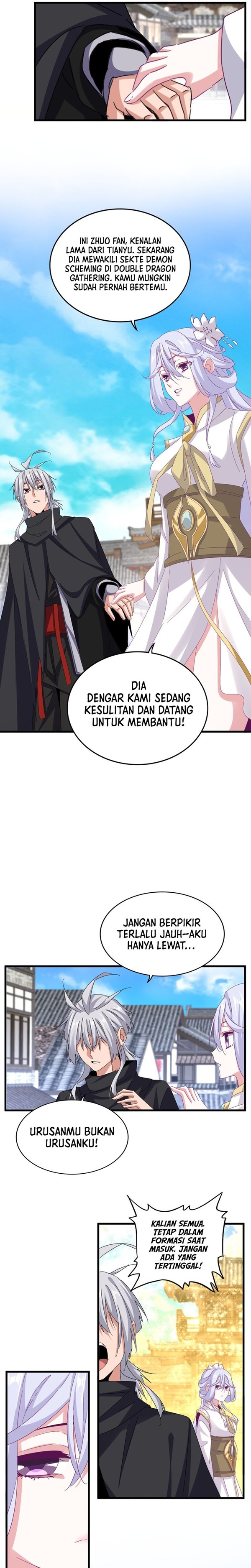 Read Magic Emperor Bahasa Indonesia ID Manga Online
