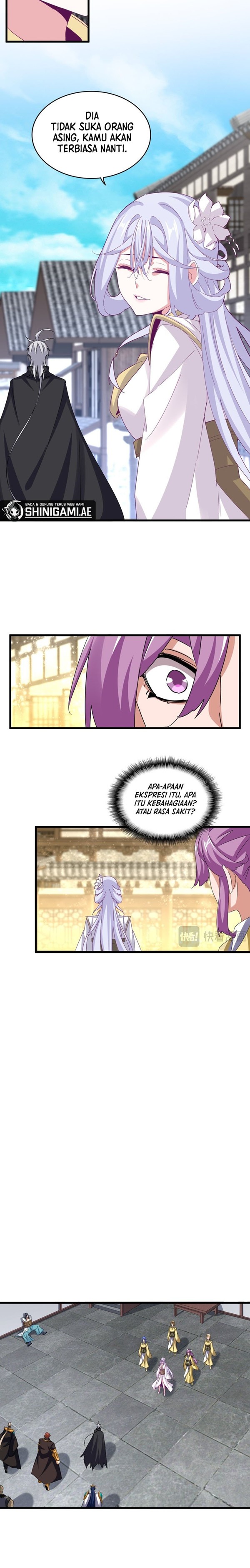 Read Magic Emperor Bahasa Indonesia ID Manga Online