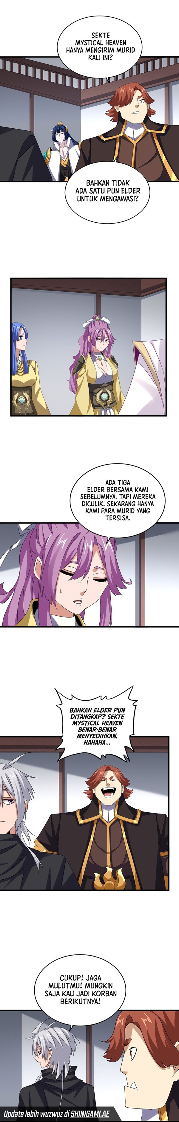 Read Magic Emperor Bahasa Indonesia ID Manga Online